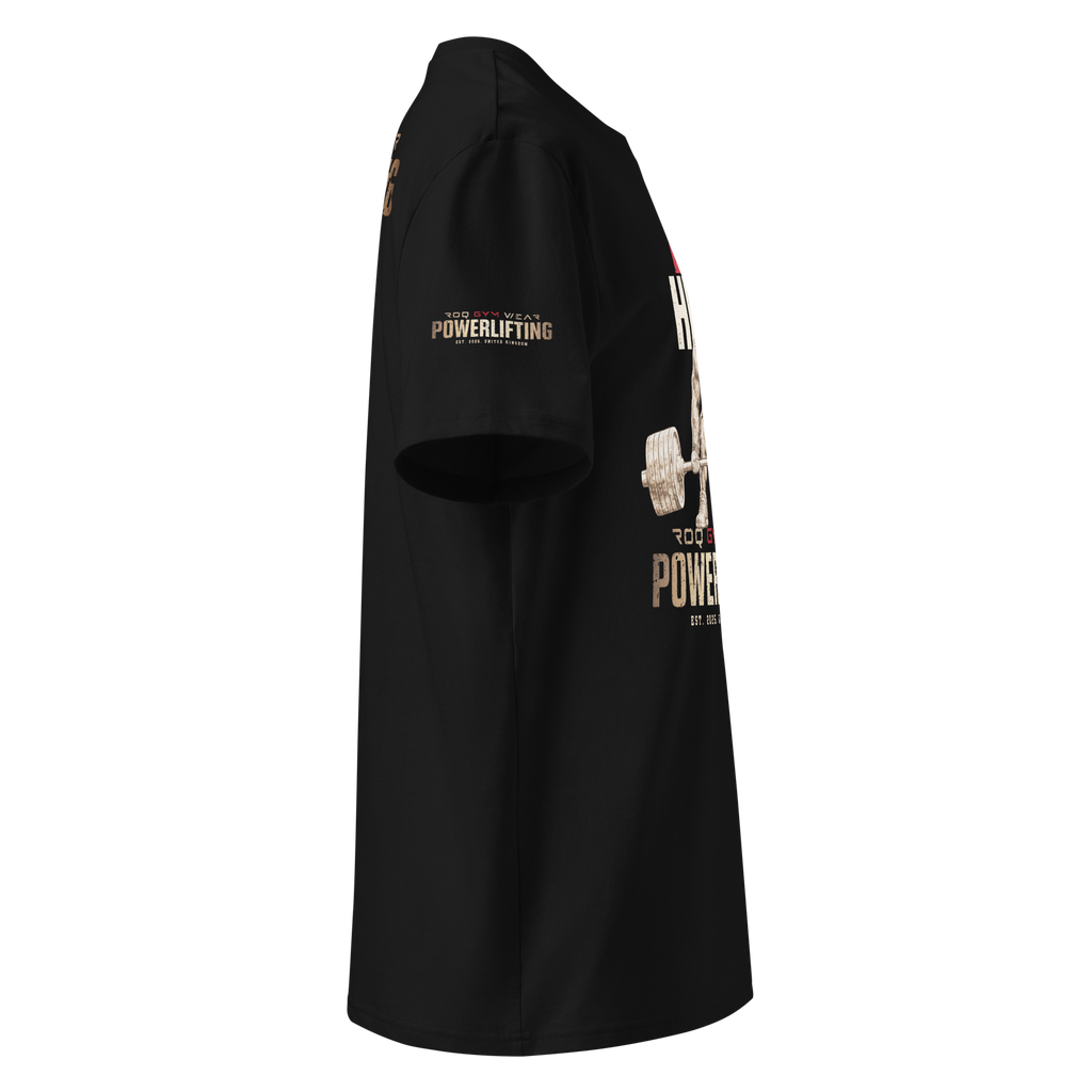 Lift Heavy - Regular T-Shirt - Black