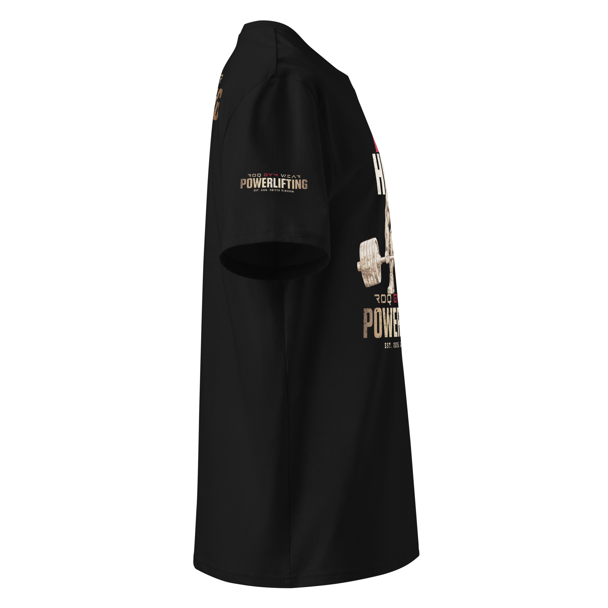 Lift Heavy - Regular T-Shirt - Black