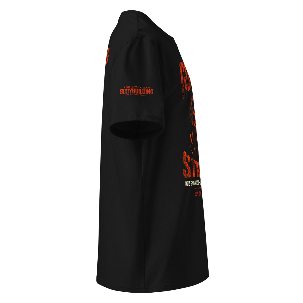 Gorilla Strong - Regular T-Shirt - Black