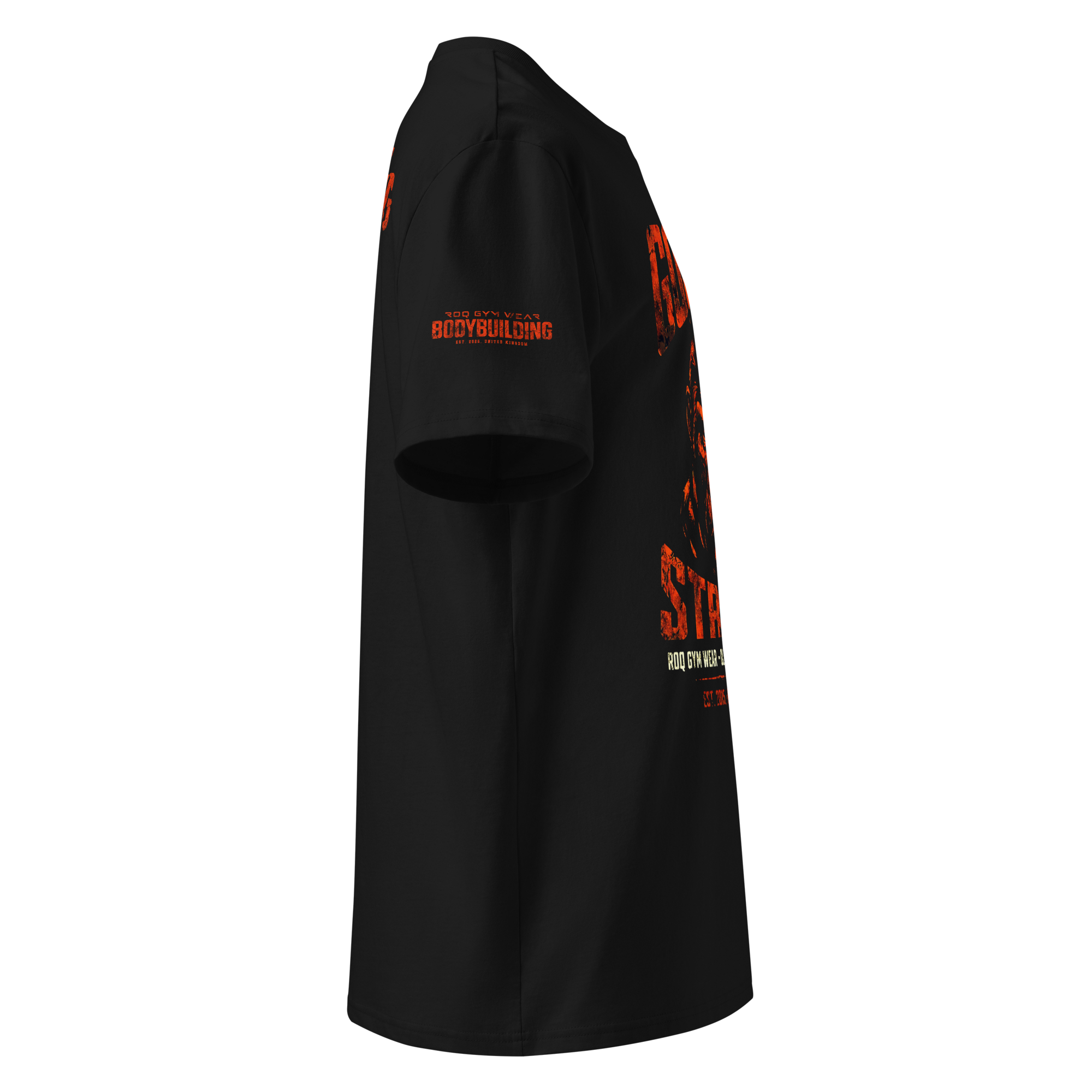 Gorilla Strong - Regular T-Shirt - Black