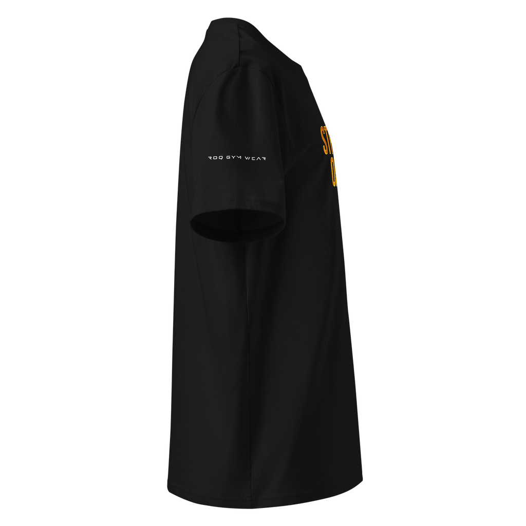 Strength Of God - Regular T-Shirt - Black