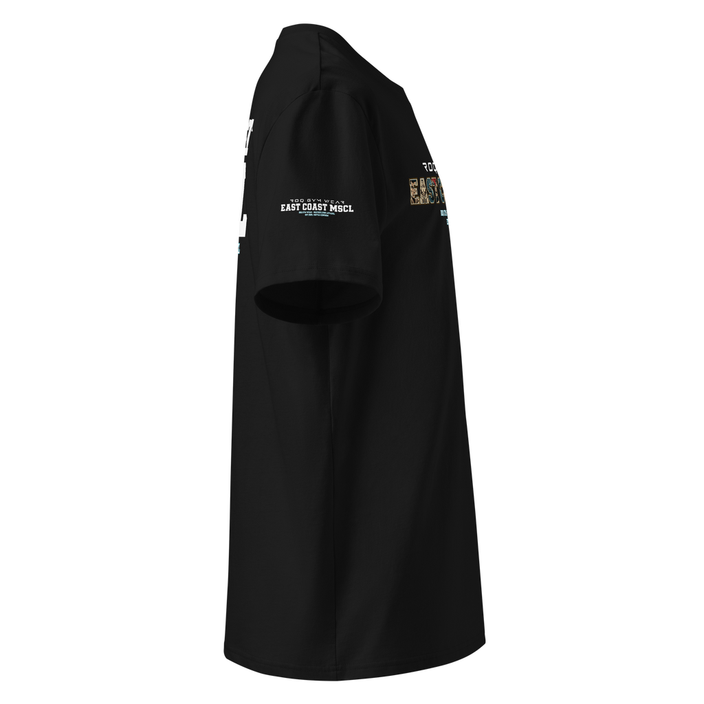 East Coast Muscle - Regular T-Shirt - Black