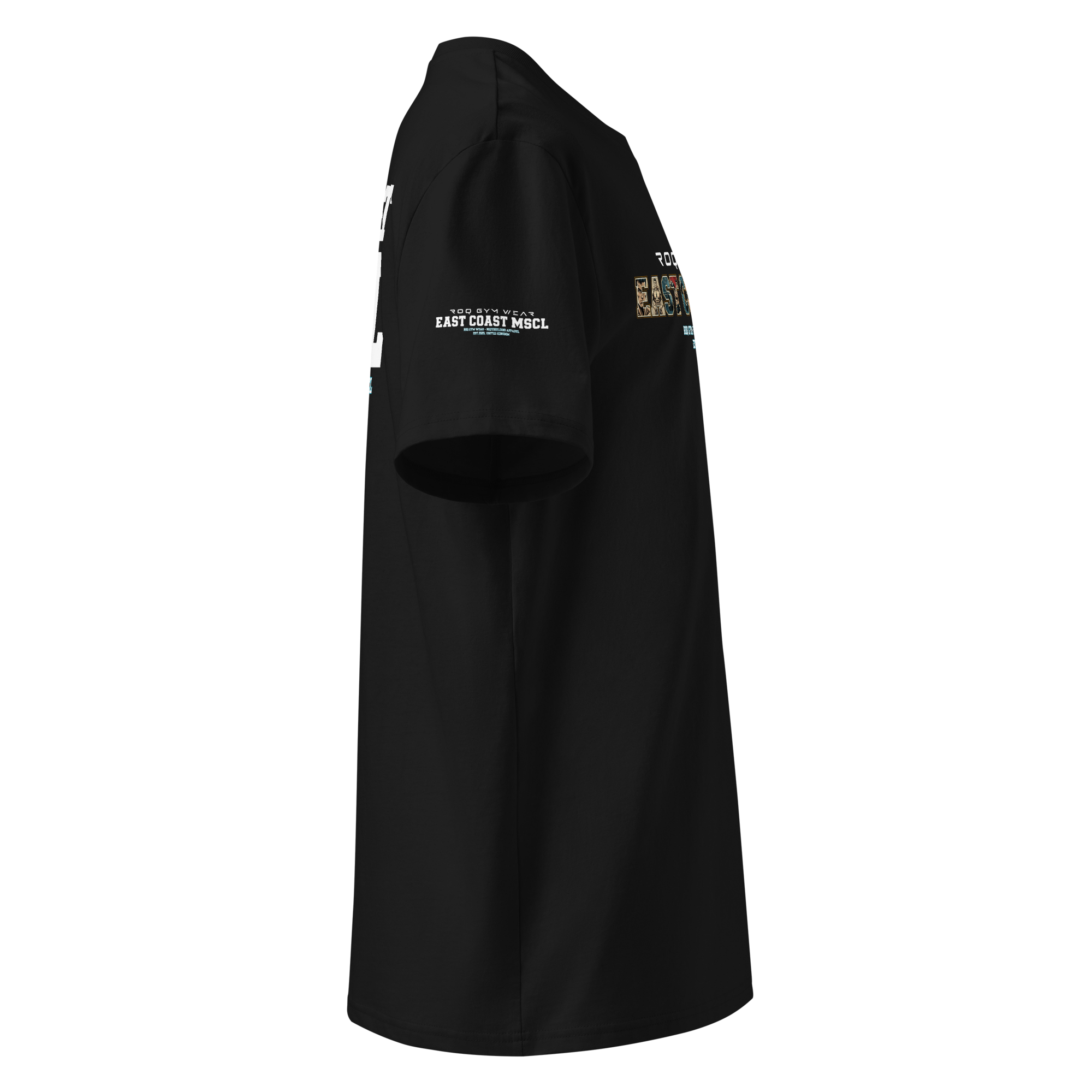 East Coast Muscle - Regular T-Shirt - Black