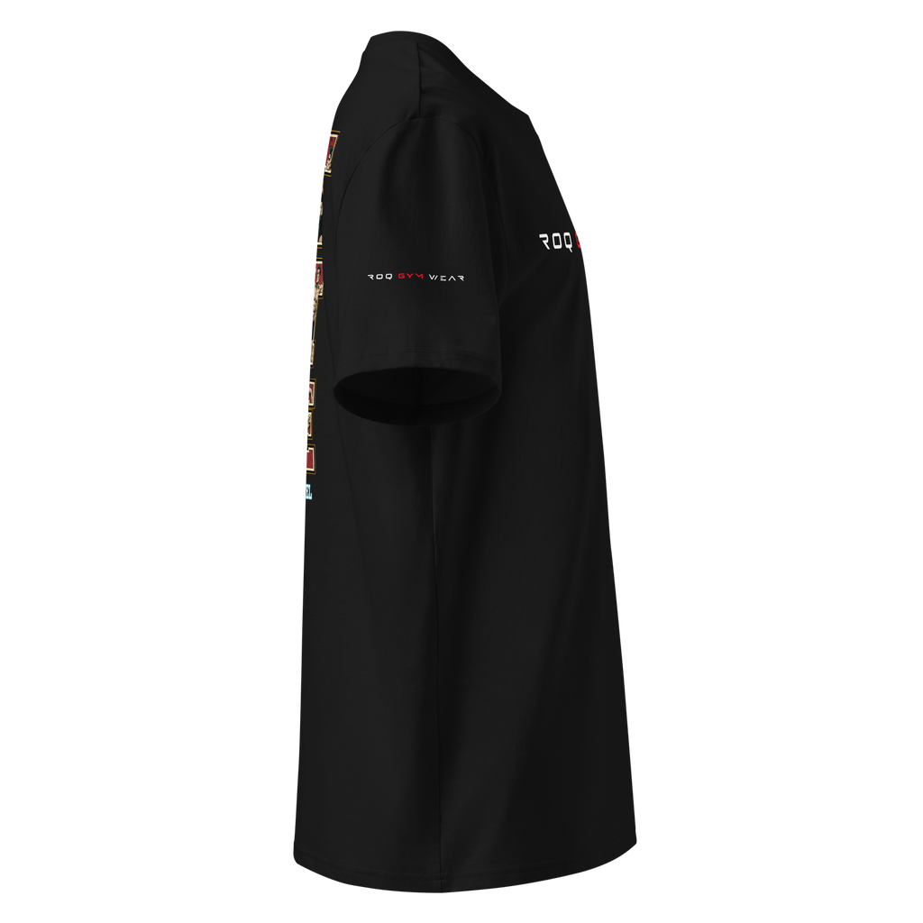 East Coast Muscle - Regular T-Shirt - Black