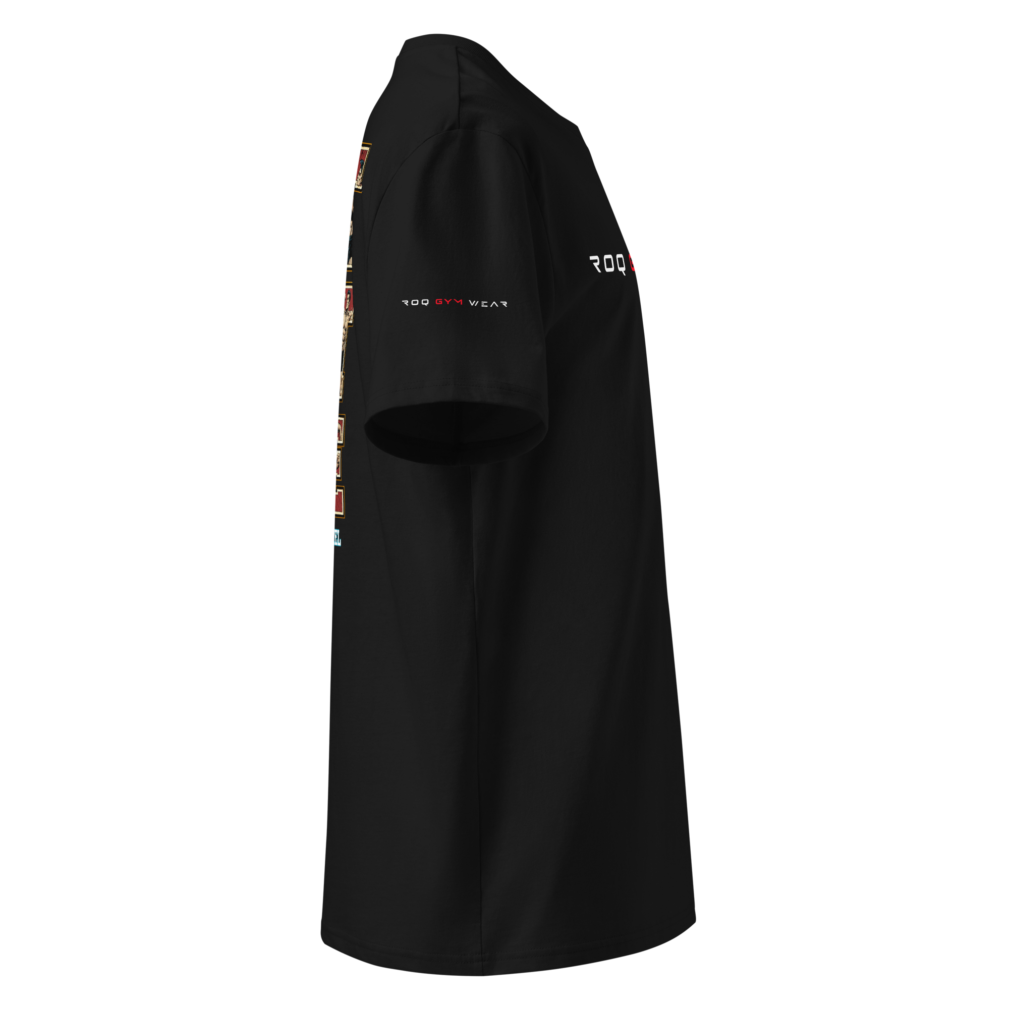 East Coast Muscle - Regular T-Shirt - Black