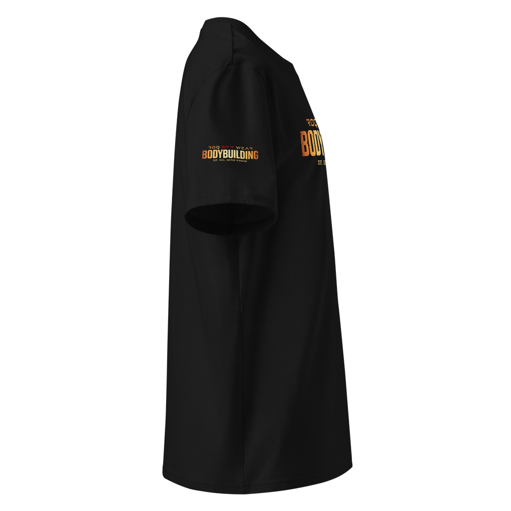 Gorilla Strong Gold - Regular T-Shirt - Black