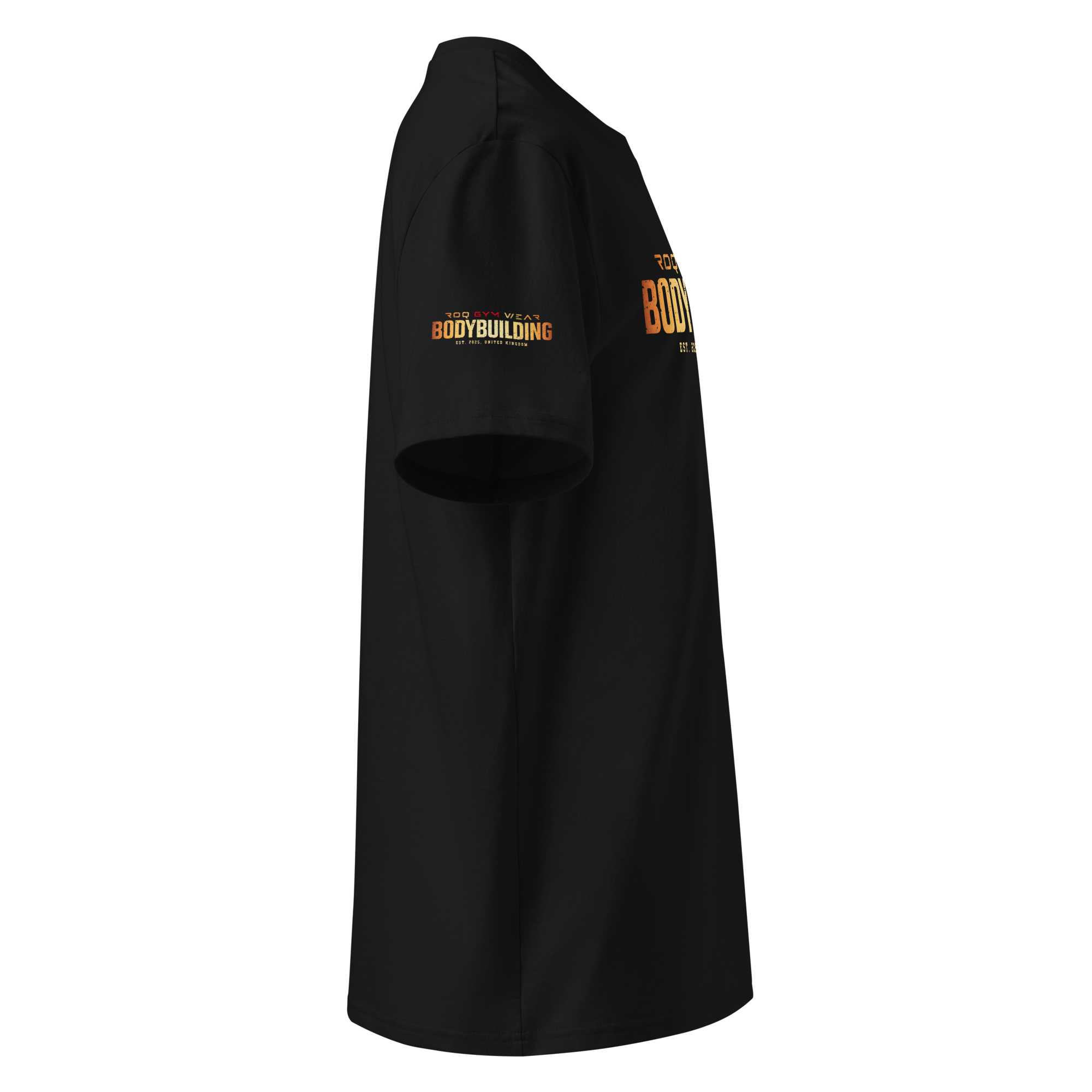 Gorilla Strong Gold - Regular T-Shirt - Black