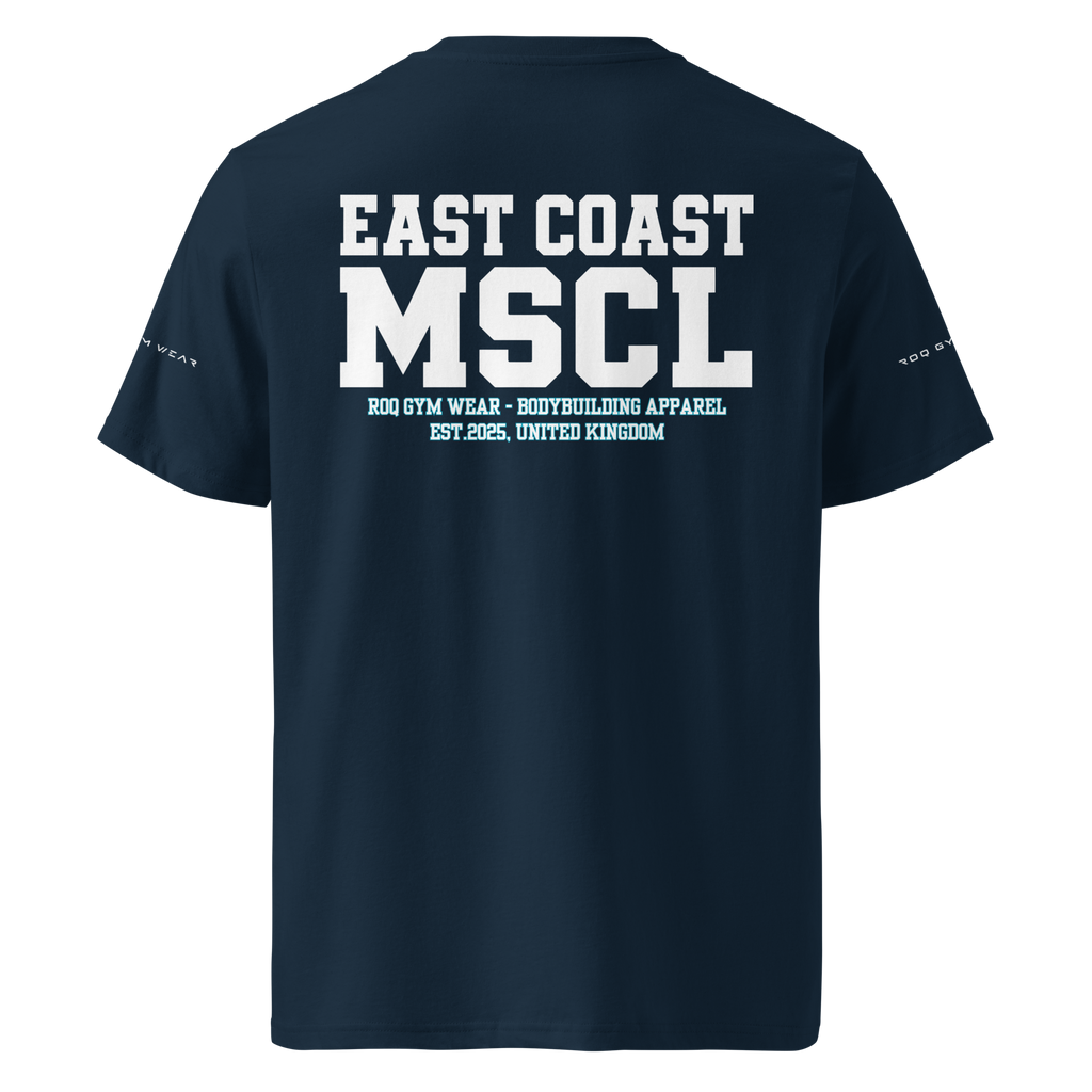 East Coast Muscle - Regular T-Shirt - Navy Blue