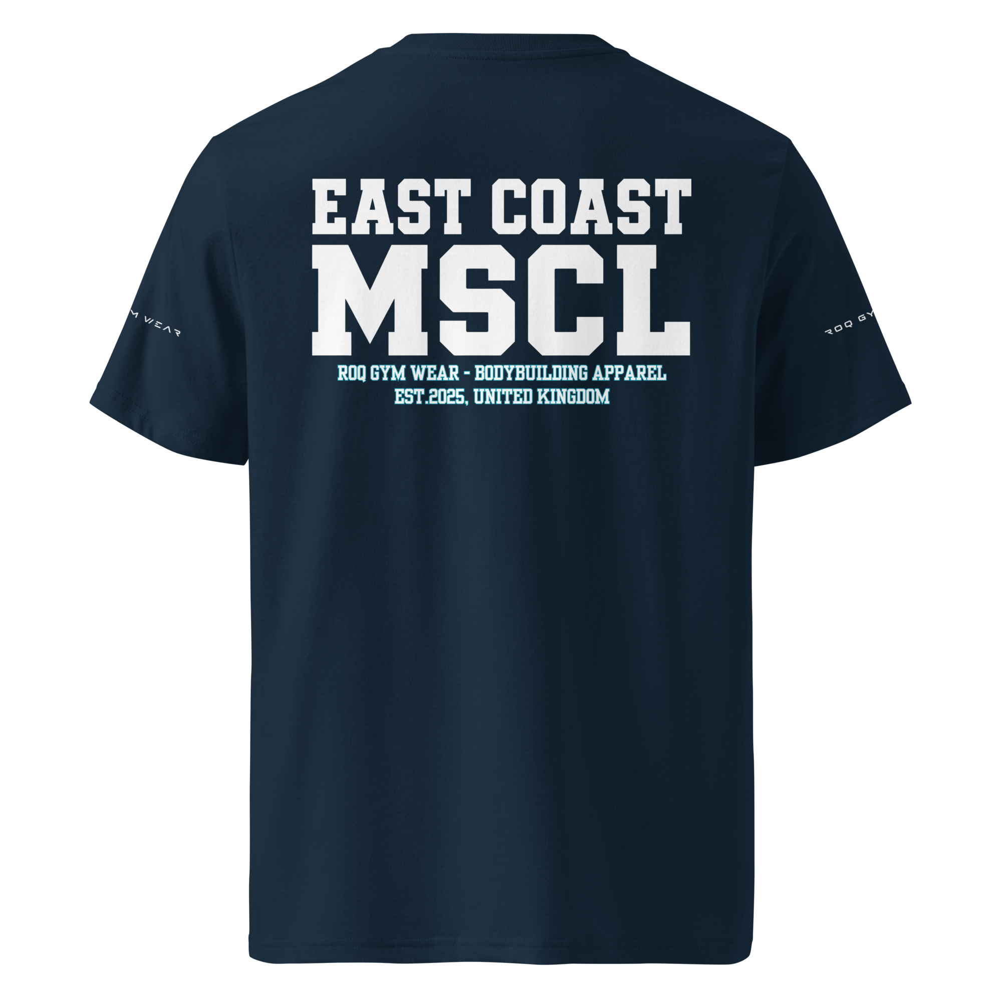 East Coast Muscle - Regular T-Shirt - Navy Blue