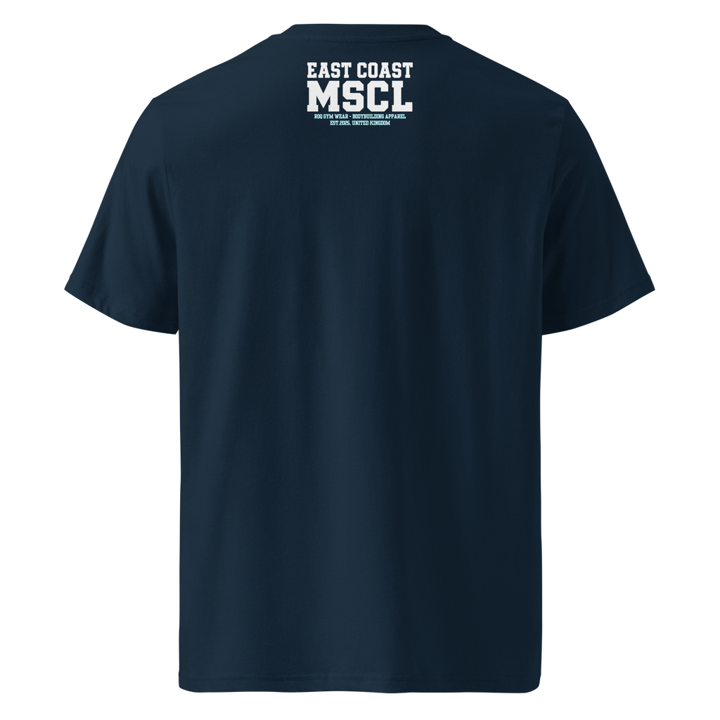 East Coast Muscle - Regular T-Shirt - Navy Blue