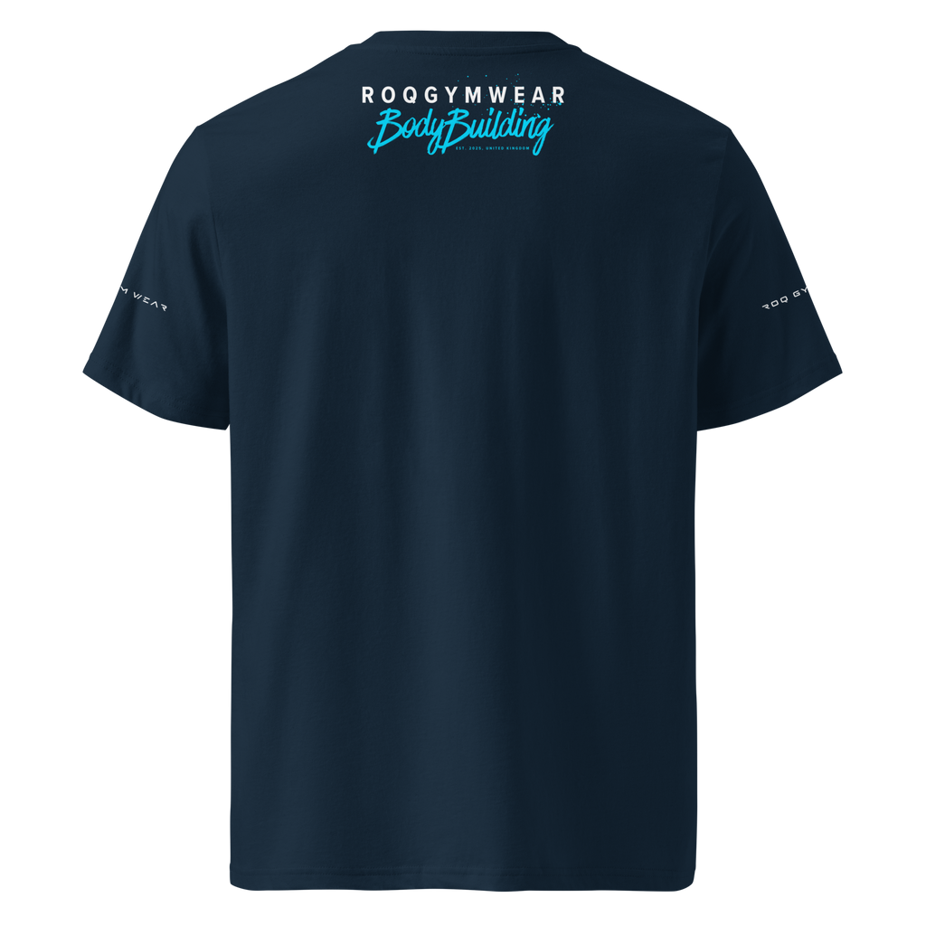 East Coast Muscle - Regular T-Shirt - Navy Blue