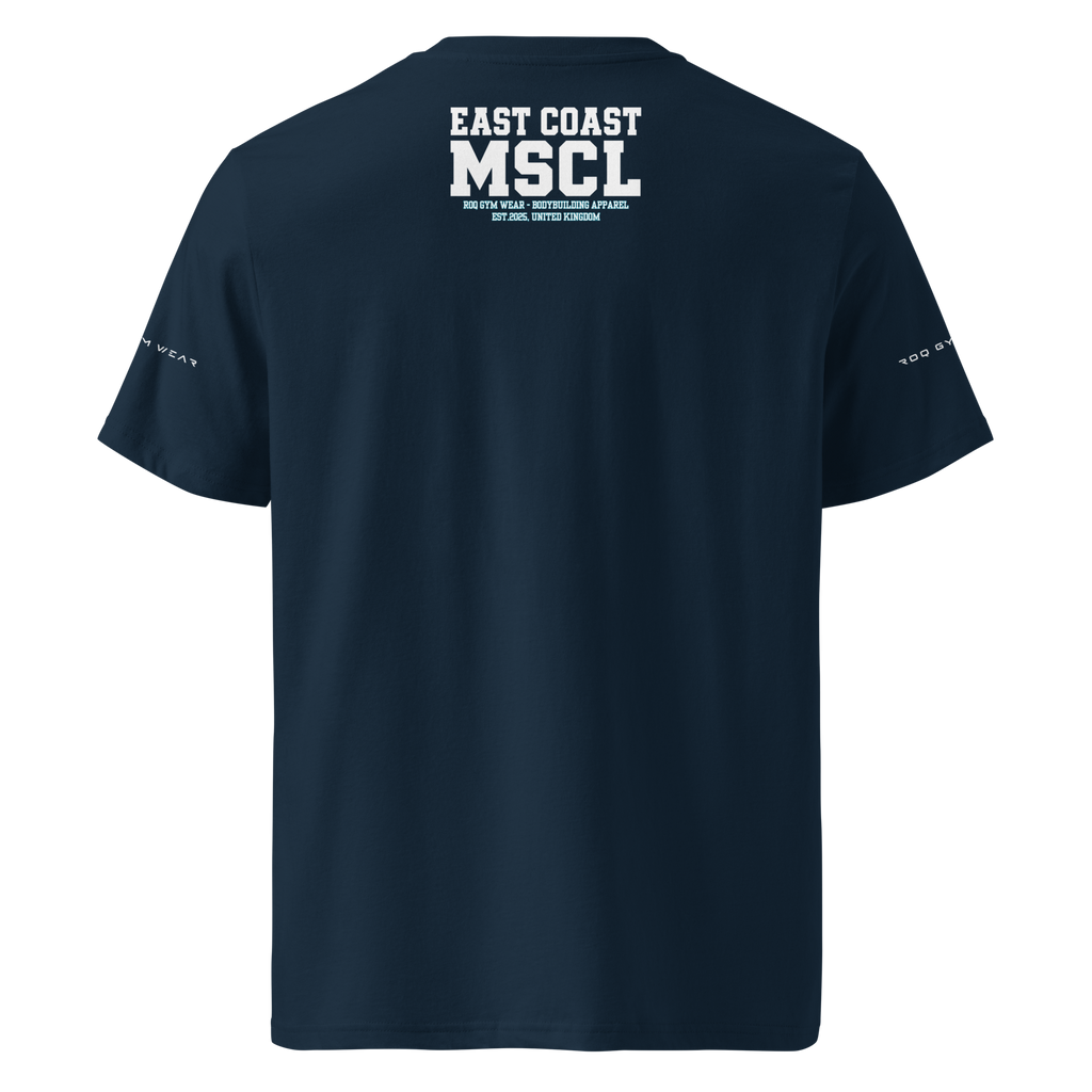 East Coast Muscle - Regular T-Shirt - Navy Blue