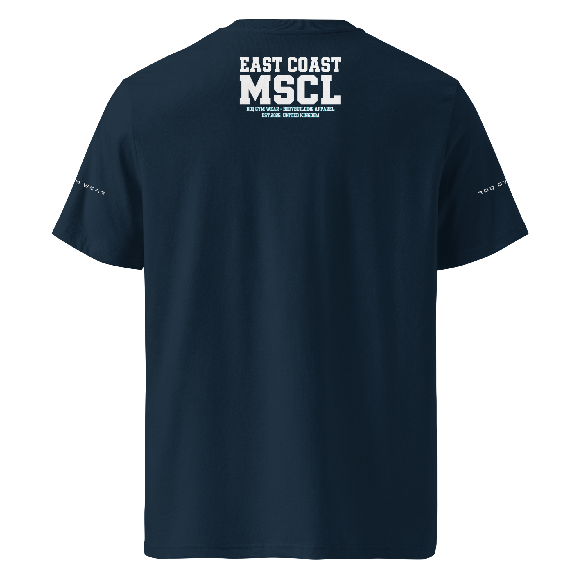 East Coast Muscle - Regular T-Shirt - Navy Blue