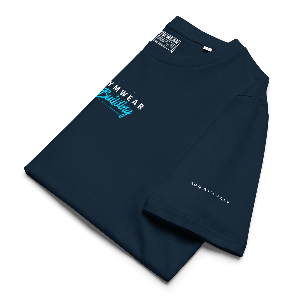 East Coast Muscle - Regular T-Shirt - Navy Blue
