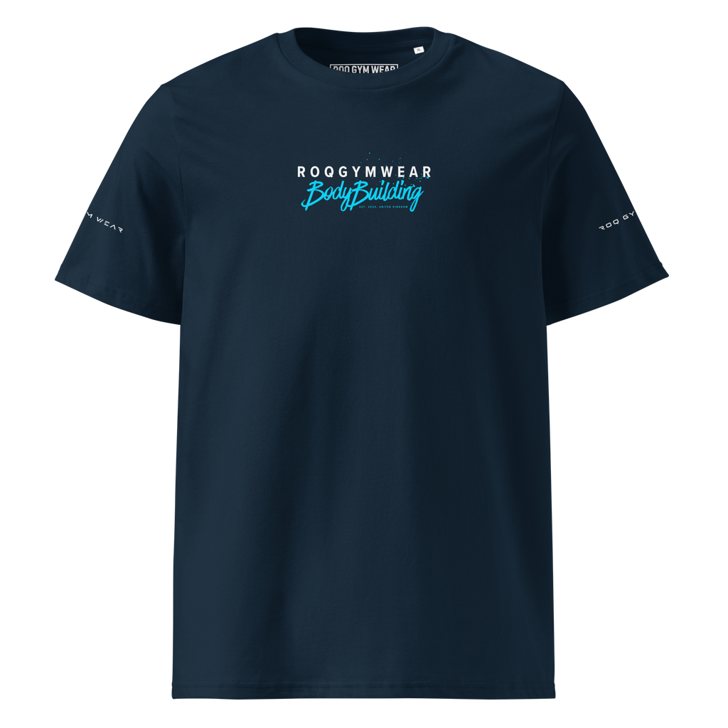 East Coast Muscle - Regular T-Shirt - Navy Blue