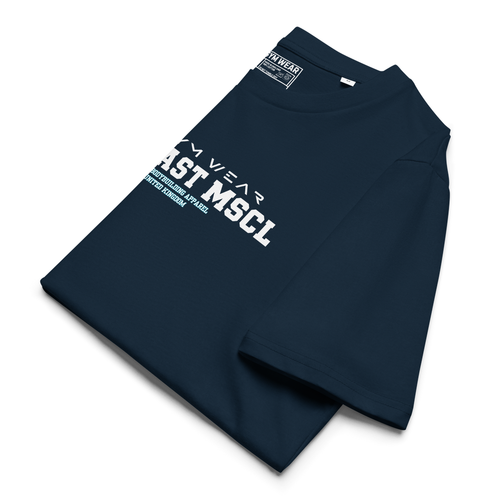East Coast Muscle - Regular T-Shirt - Navy Blue