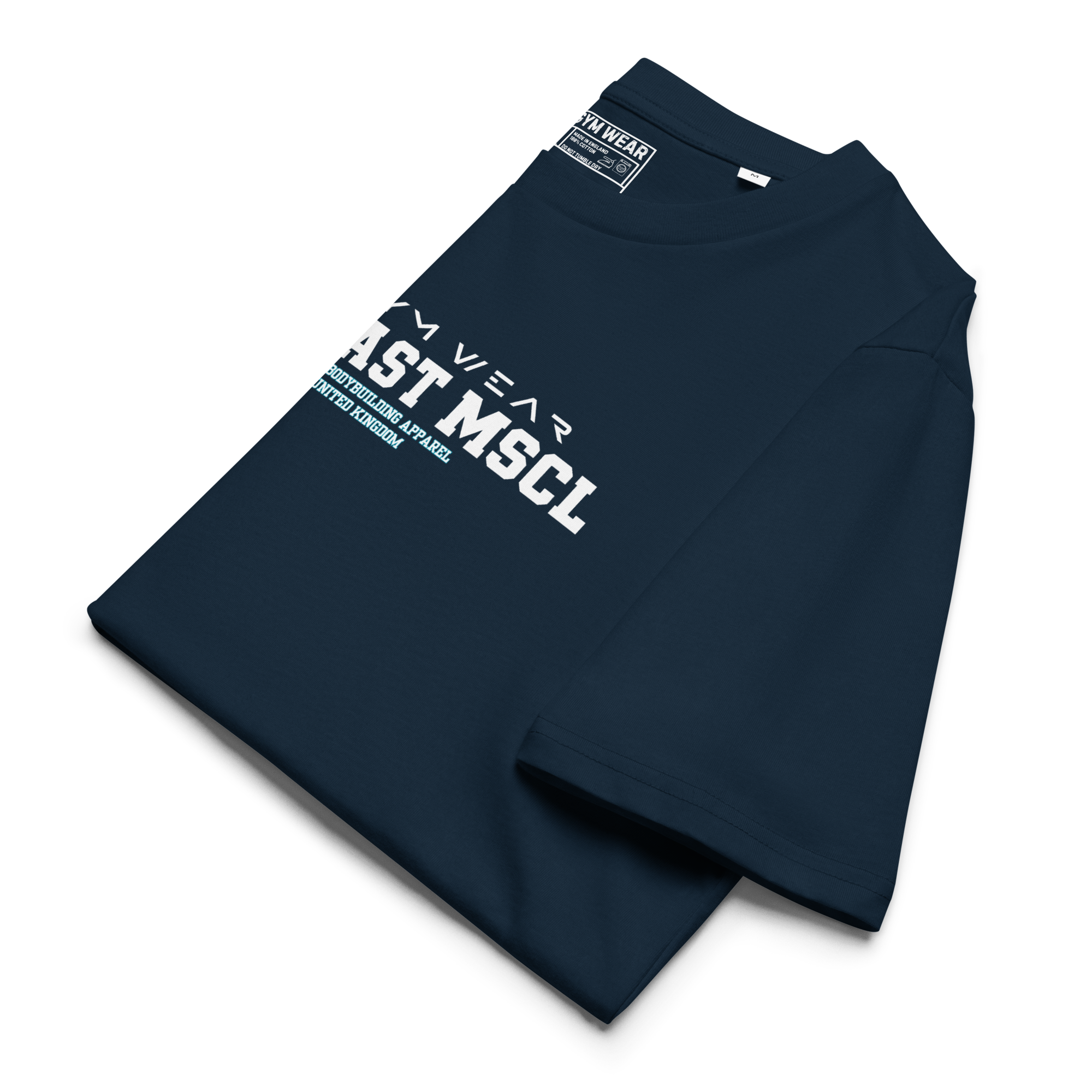 East Coast Muscle - Regular T-Shirt - Navy Blue