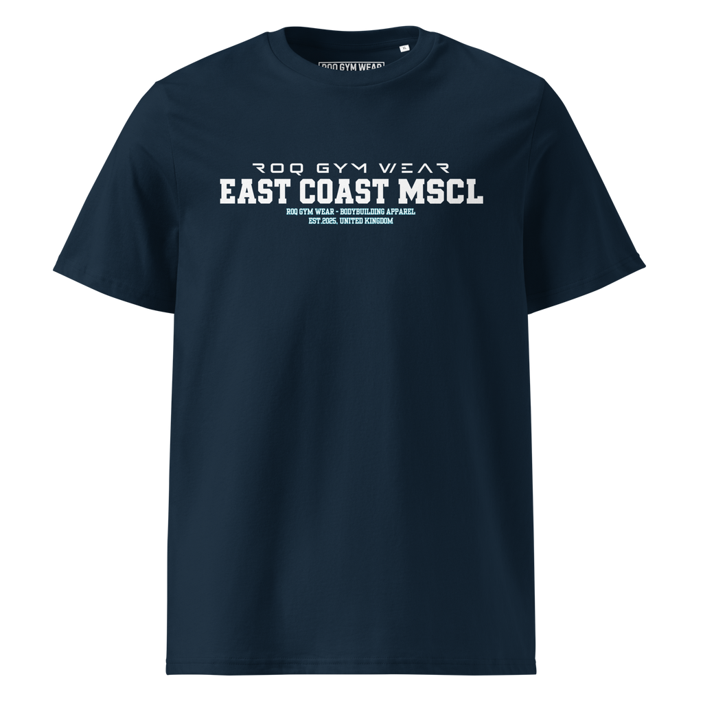East Coast Muscle - Regular T-Shirt - Navy Blue