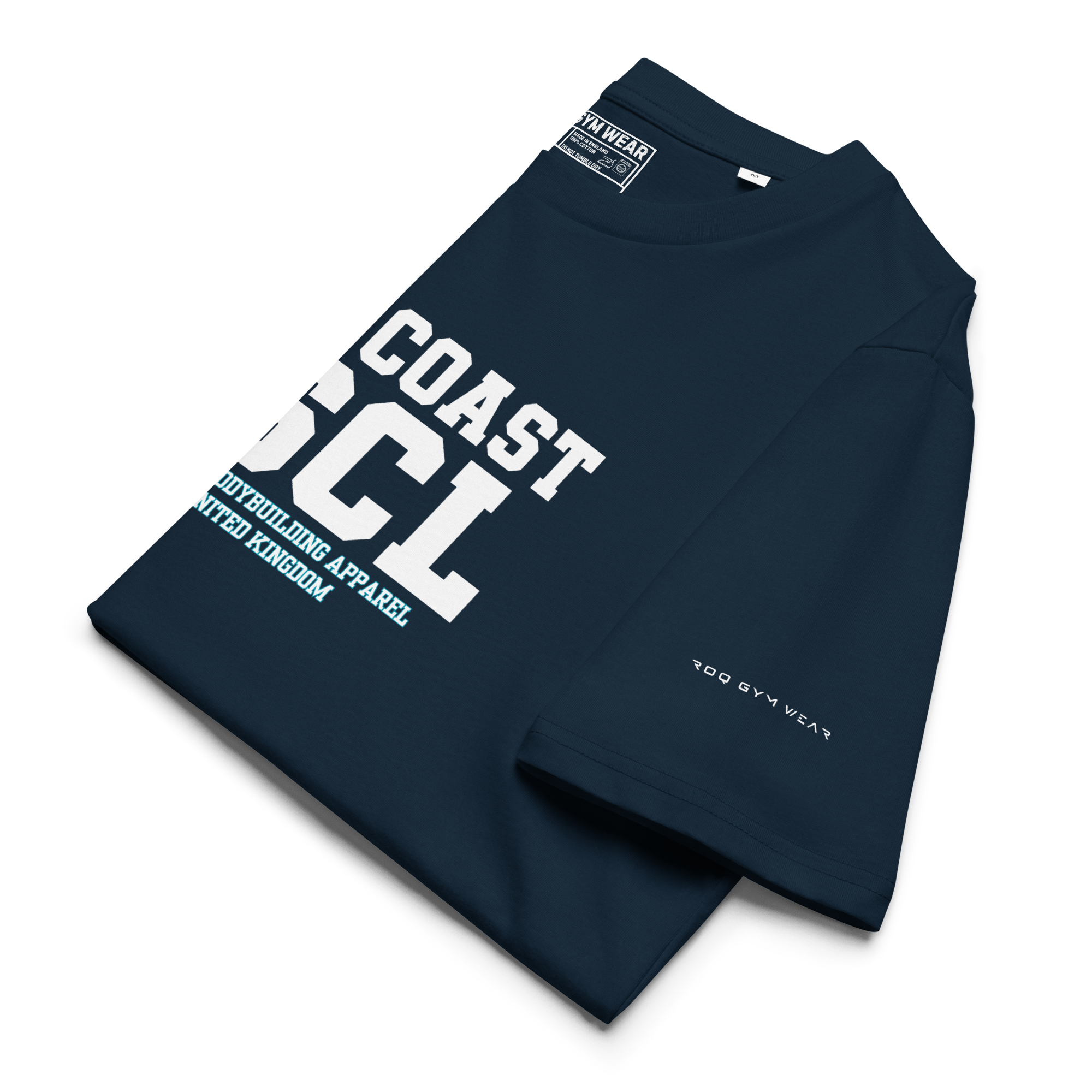 East Coast Muscle - Regular T-Shirt - Navy Blue