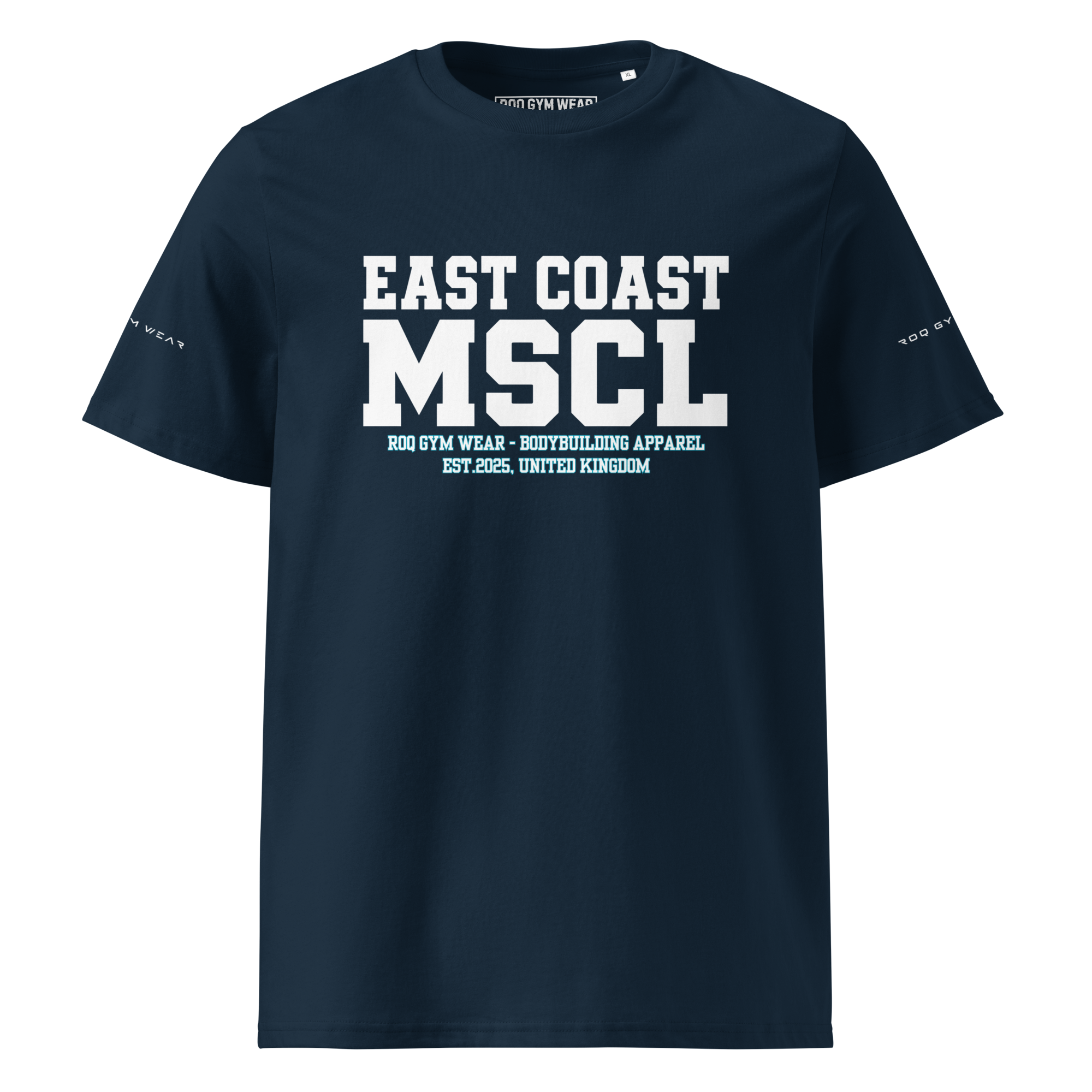 East Coast Muscle - Regular T-Shirt - Navy Blue