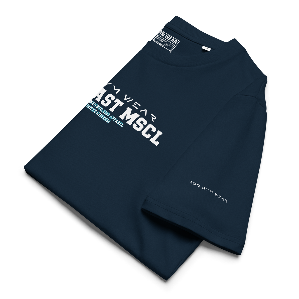 East Coast Muscle - Regular T-Shirt - Navy Blue