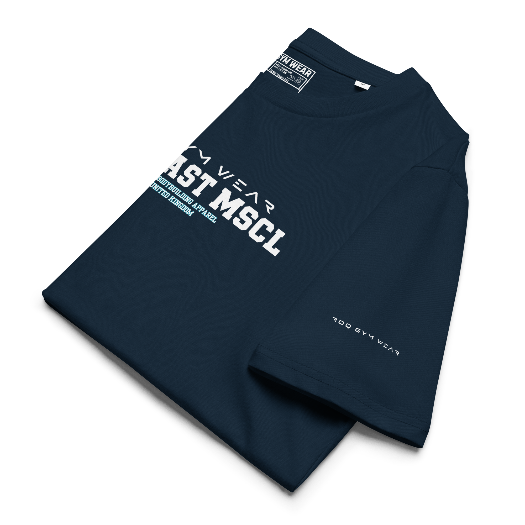 East Coast Muscle - Regular T-Shirt - Navy Blue