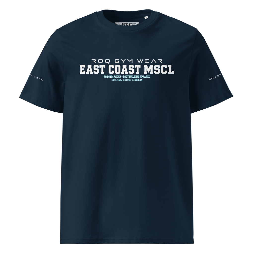 East Coast Muscle - Regular T-Shirt - Navy Blue