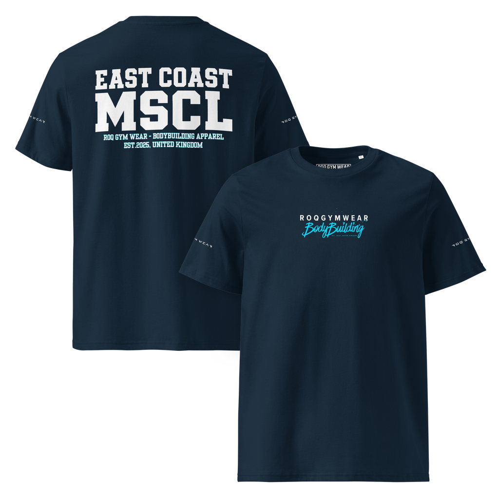 East Coast Muscle - Regular T-Shirt - Navy Blue