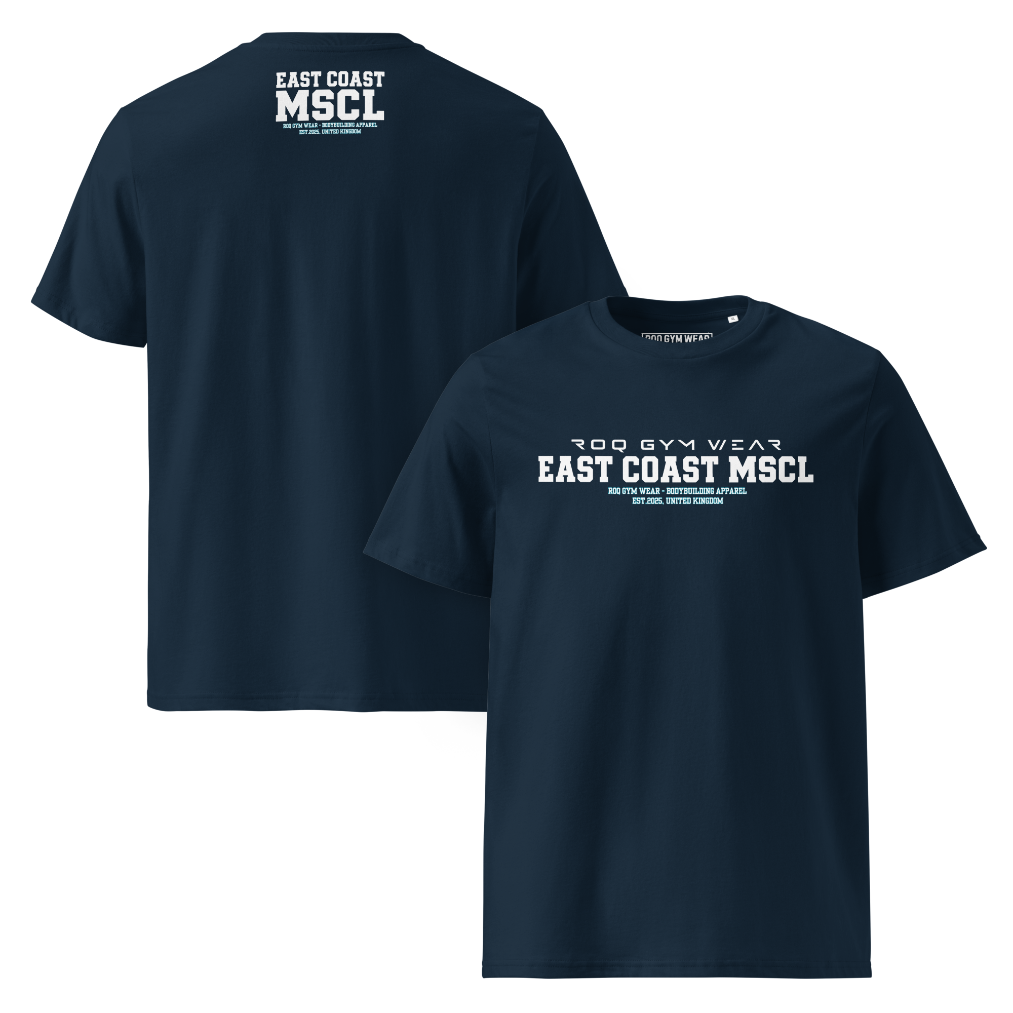 East Coast Muscle - Regular T-Shirt - Navy Blue