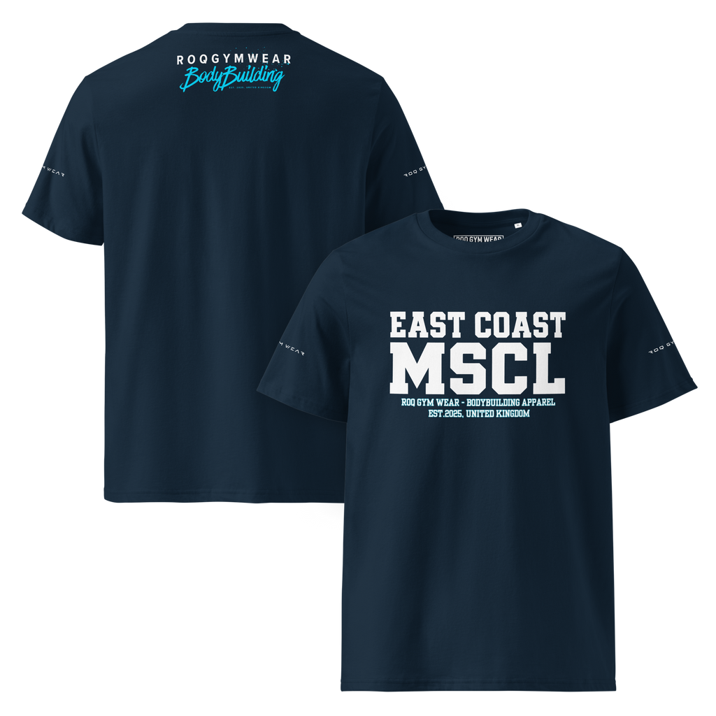 East Coast Muscle - Regular T-Shirt - Navy Blue
