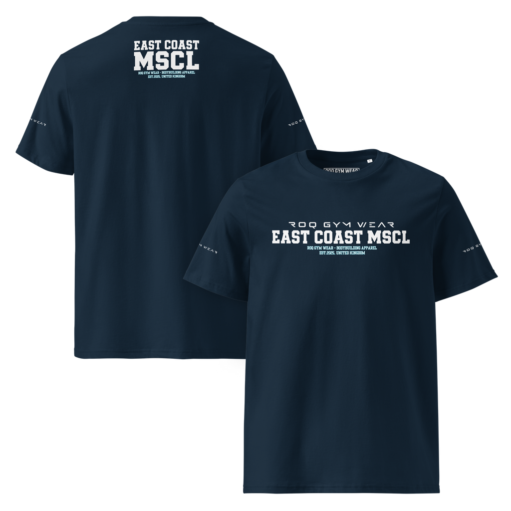 East Coast Muscle - Regular T-Shirt - Navy Blue