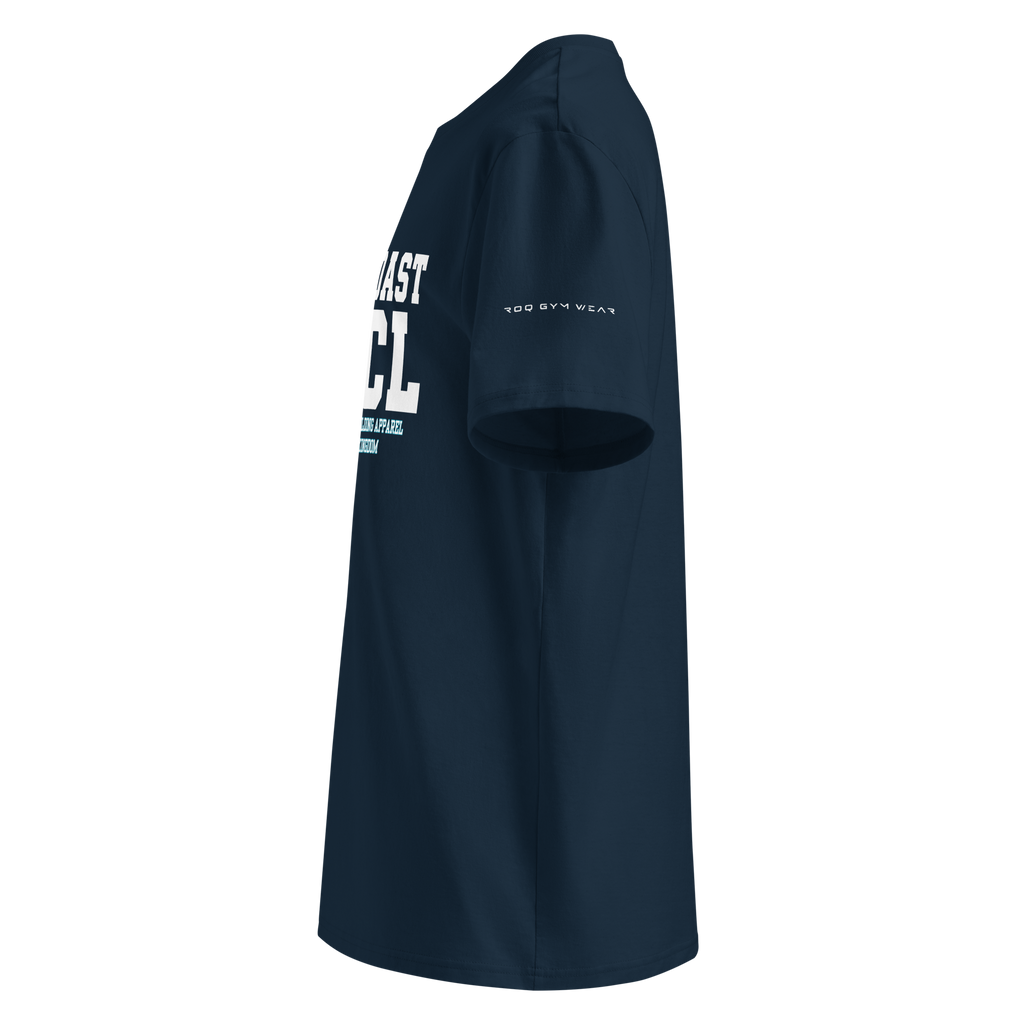 East Coast Muscle - Regular T-Shirt - Navy Blue