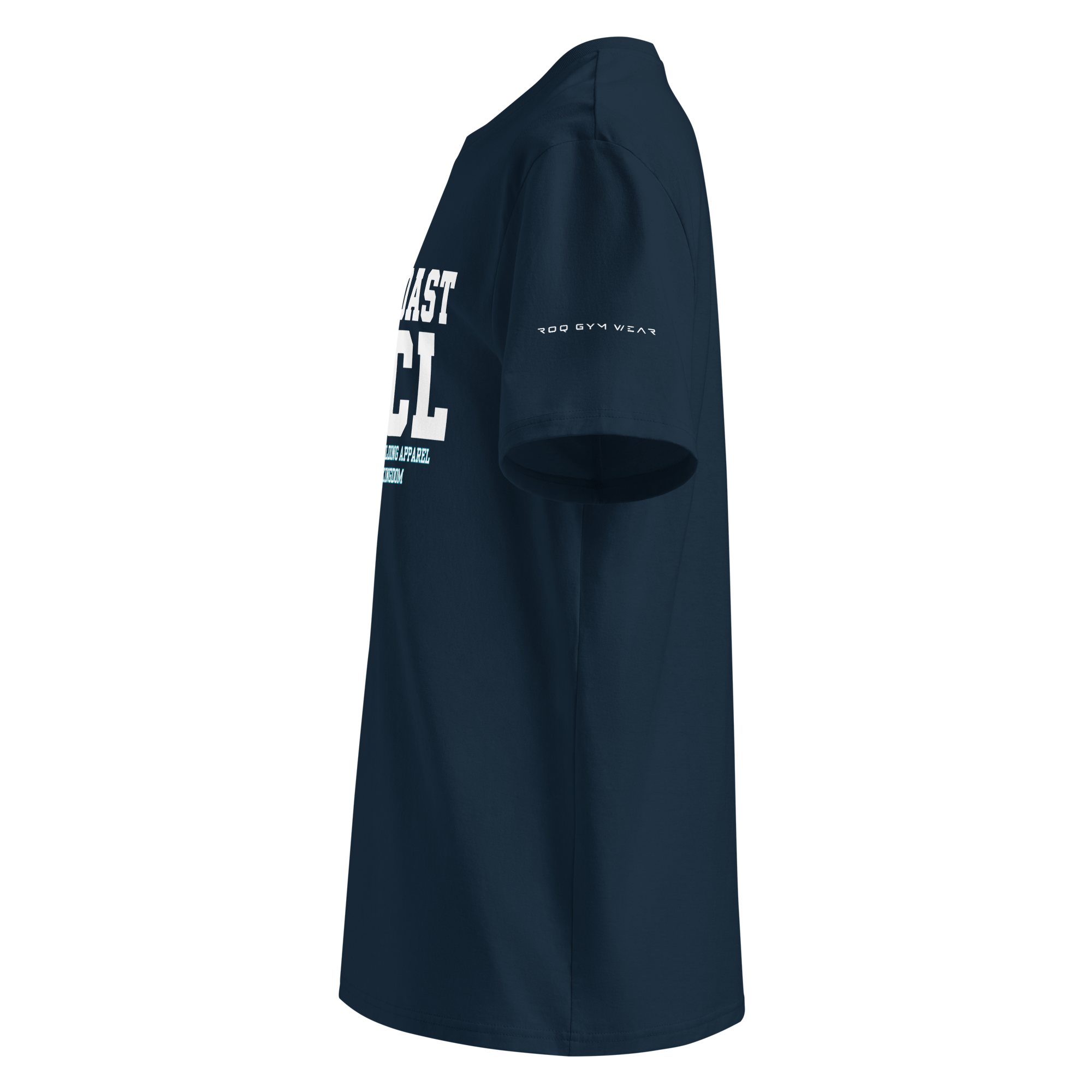 East Coast Muscle - Regular T-Shirt - Navy Blue