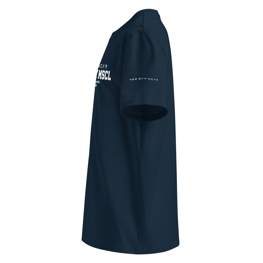 East Coast Muscle - Regular T-Shirt - Navy Blue