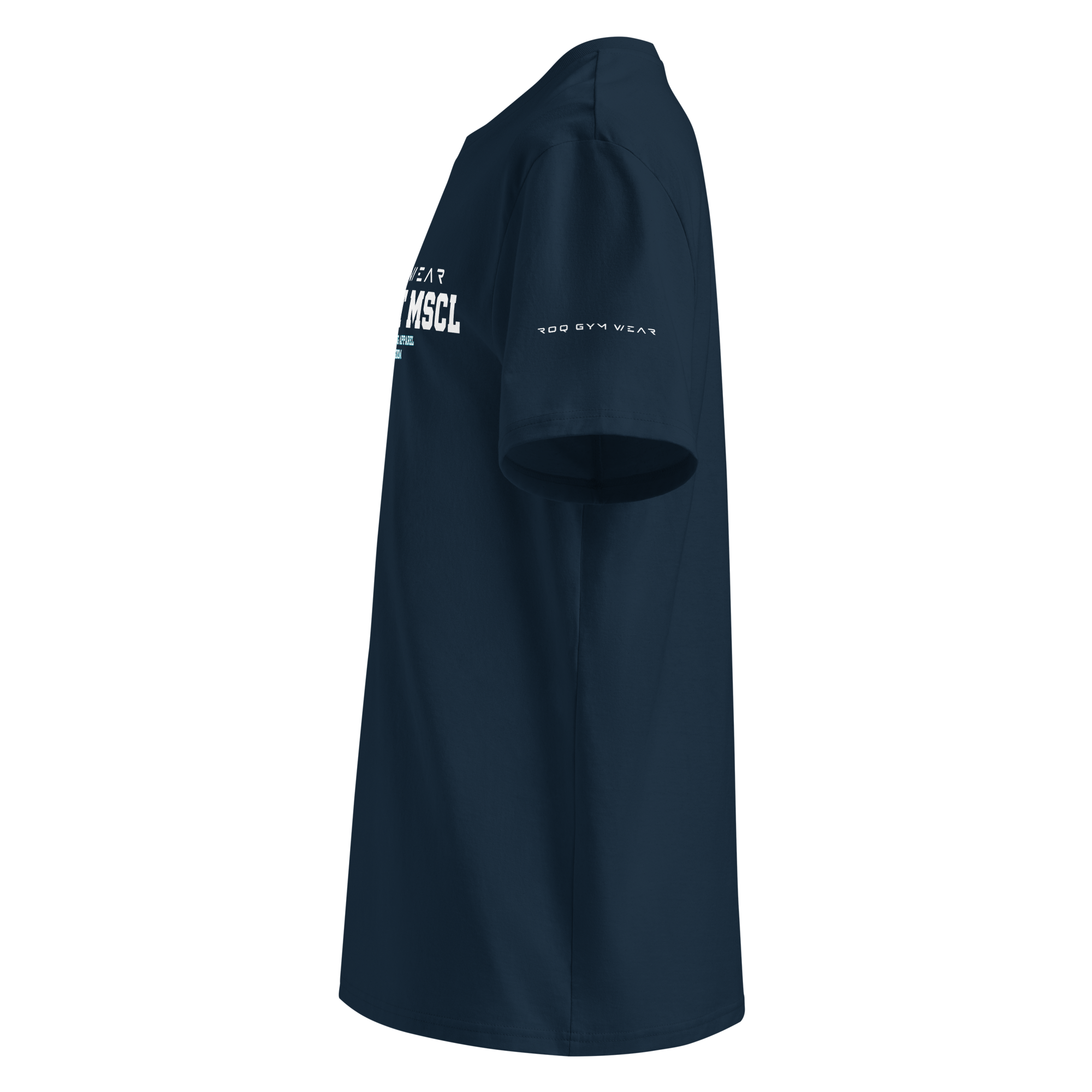 East Coast Muscle - Regular T-Shirt - Navy Blue