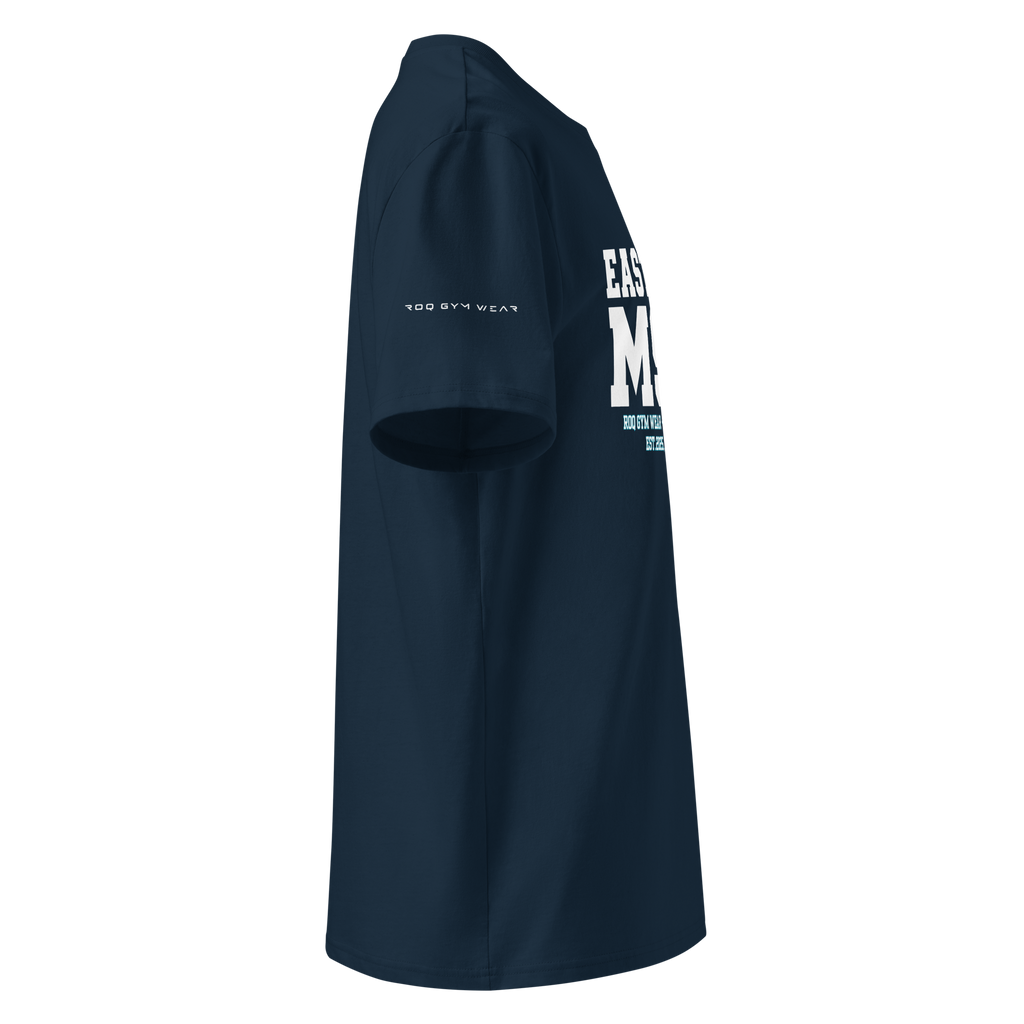 East Coast Muscle - Regular T-Shirt - Navy Blue