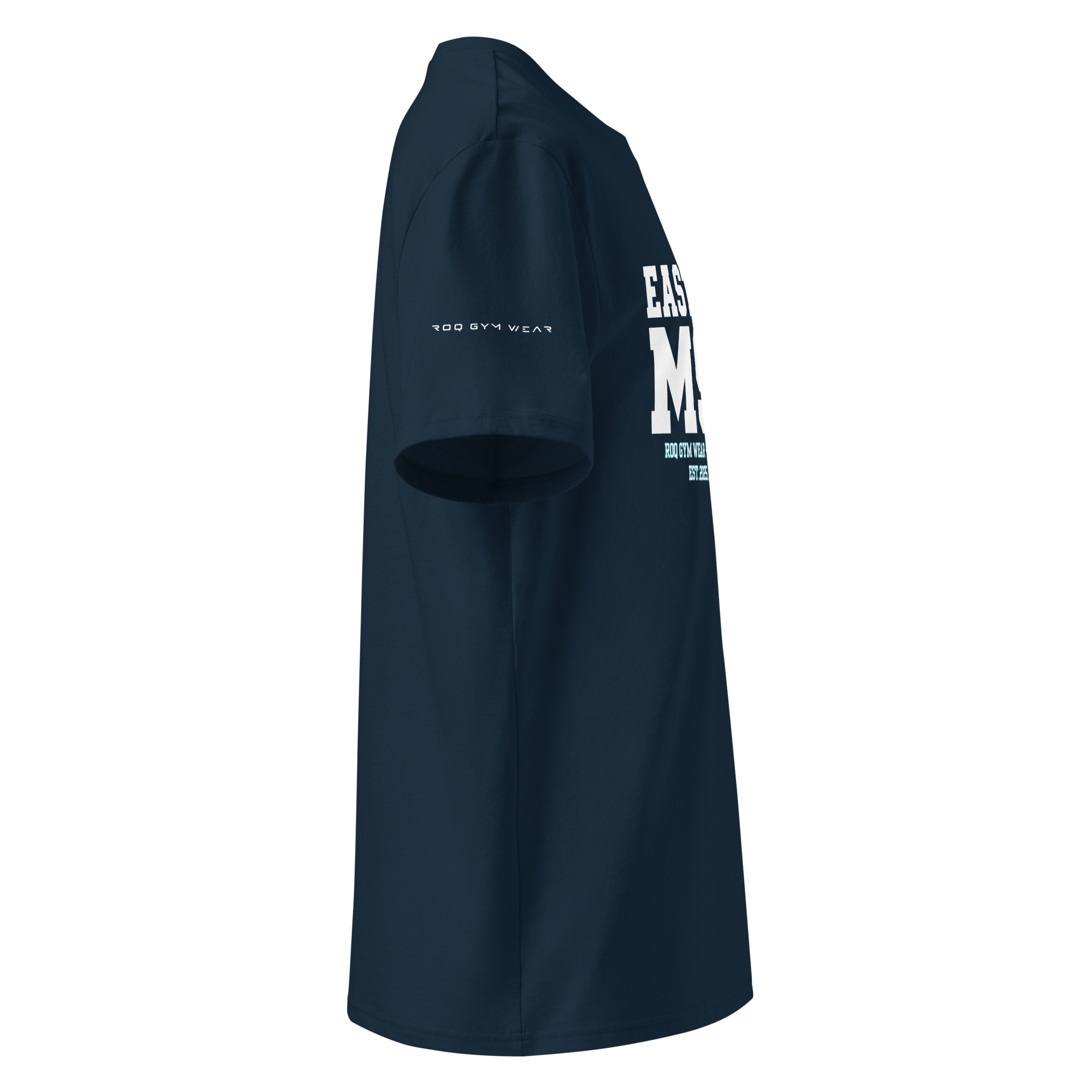 East Coast Muscle - Regular T-Shirt - Navy Blue