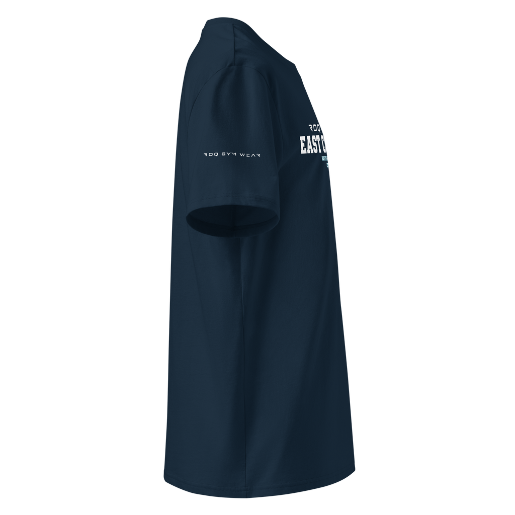 East Coast Muscle - Regular T-Shirt - Navy Blue