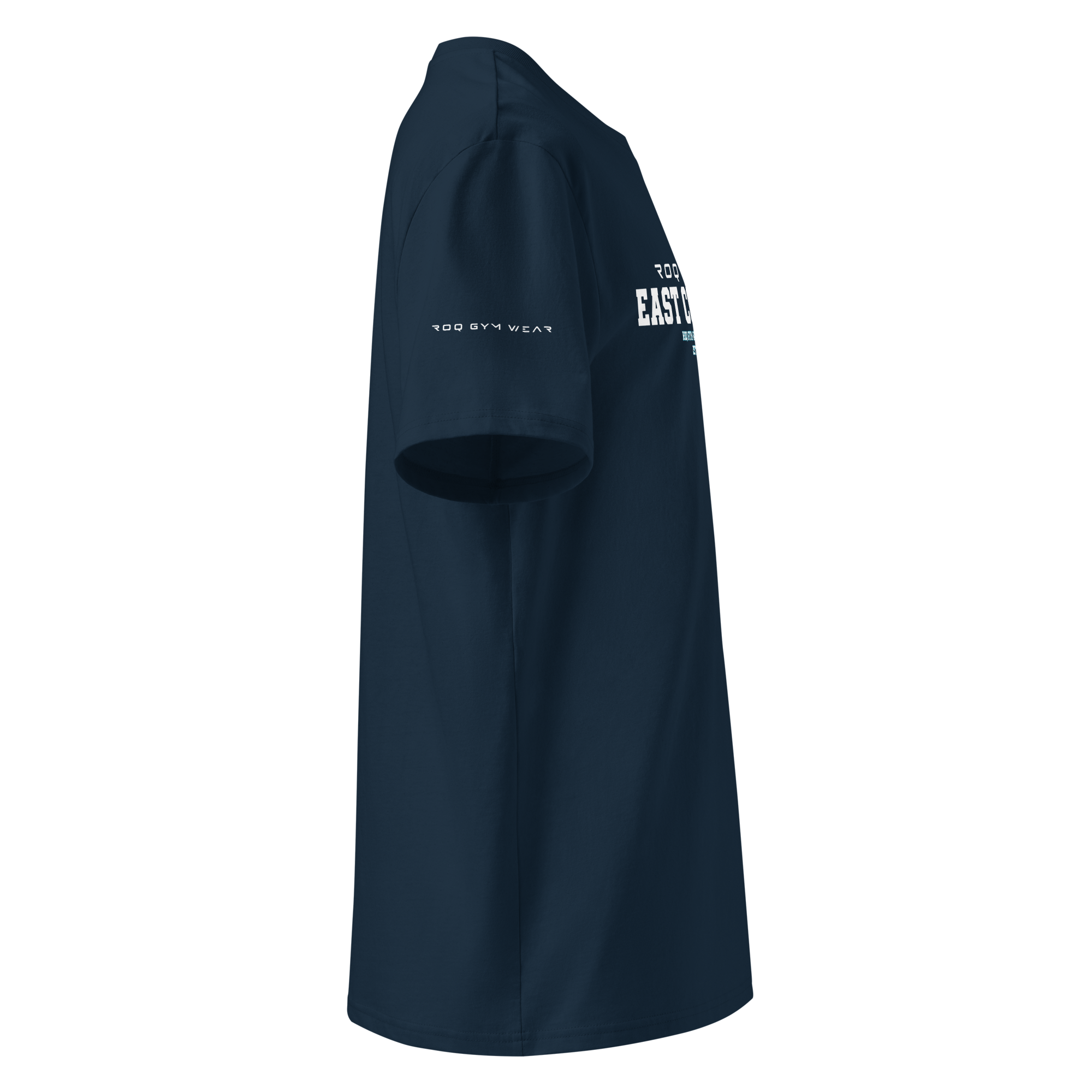 East Coast Muscle - Regular T-Shirt - Navy Blue