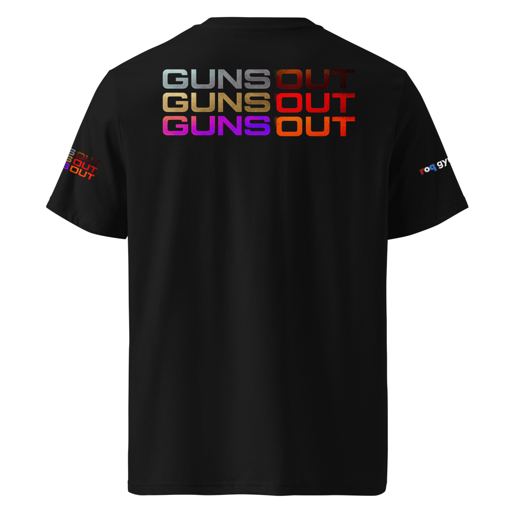 Guns Out - Regular T-Shirt - Black