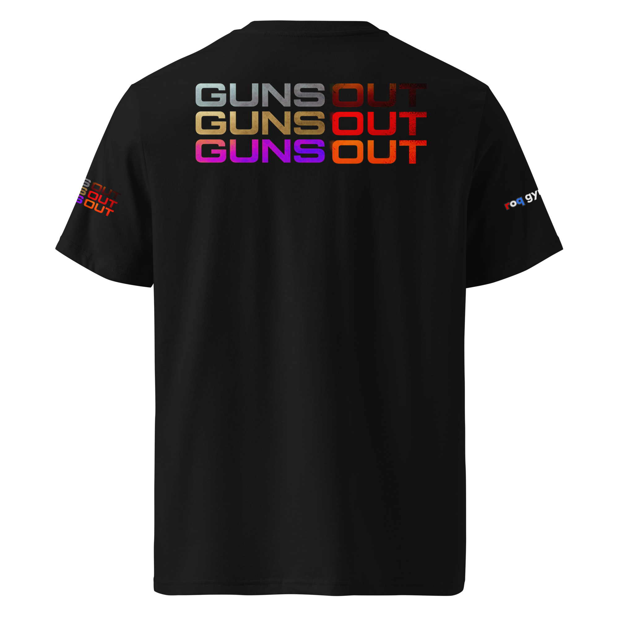 Guns Out - Regular T-Shirt - Black