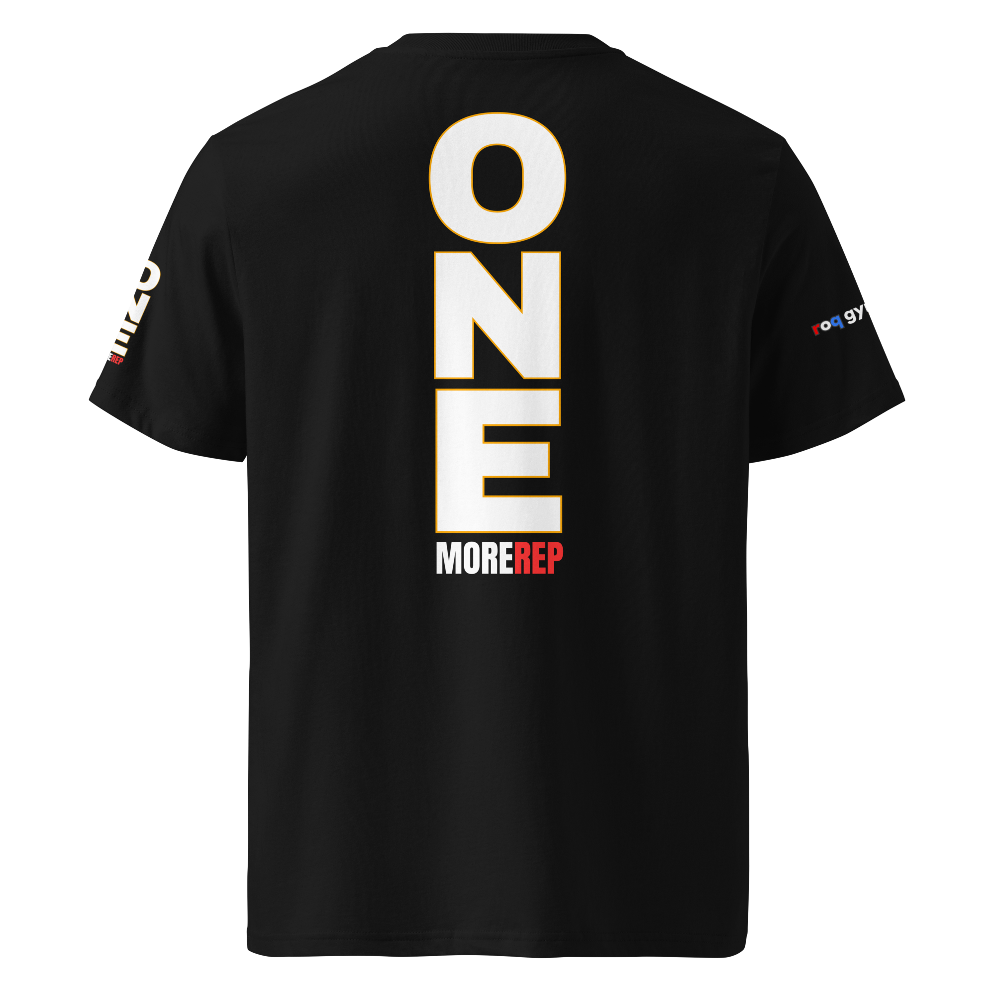 One More Rep - Regular T-Shirt - Black