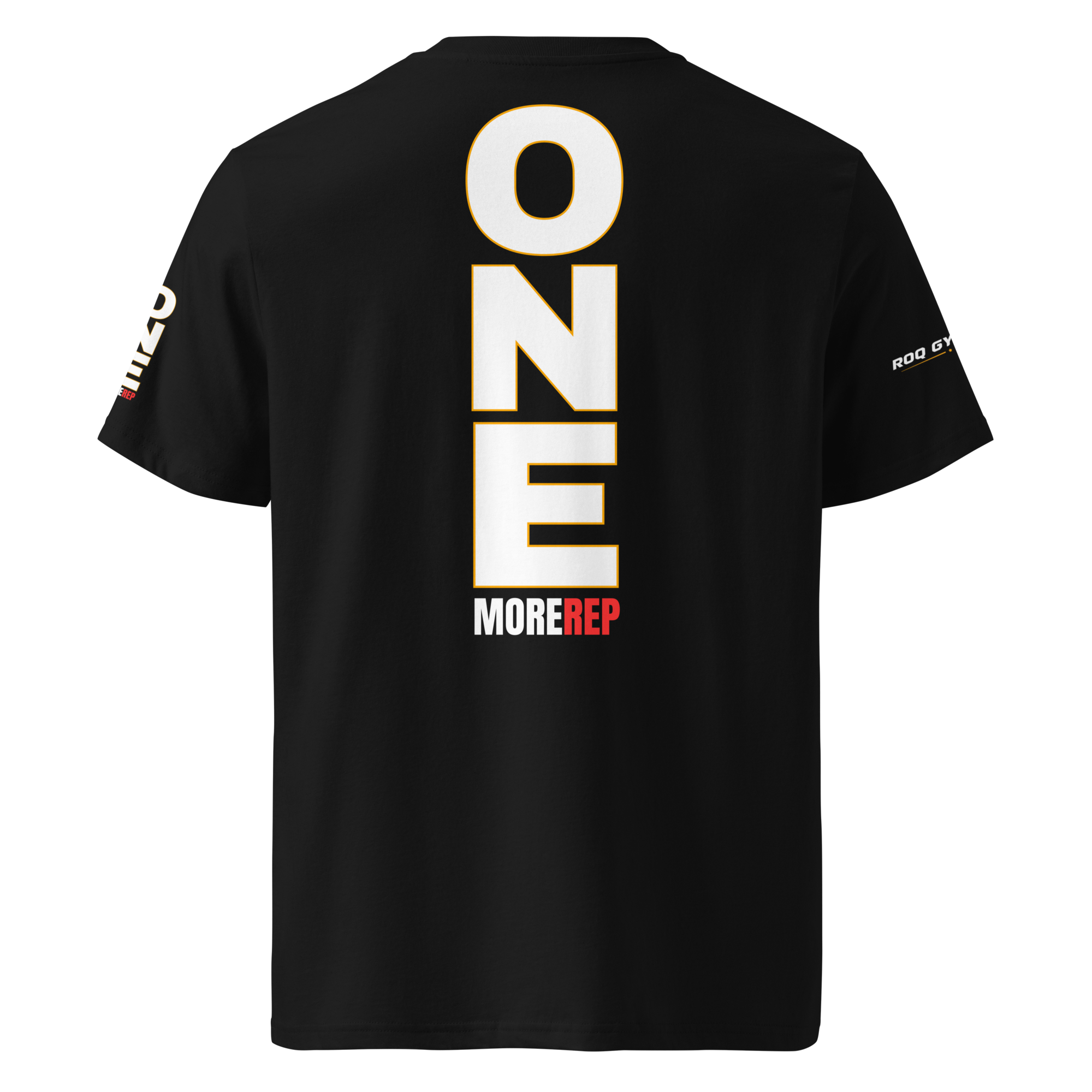 One More Rep - Regular T-Shirt - Black