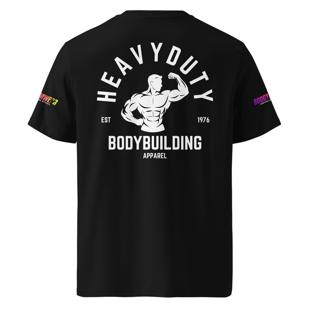 Heavy Duty - Regular T-Shirt - Black