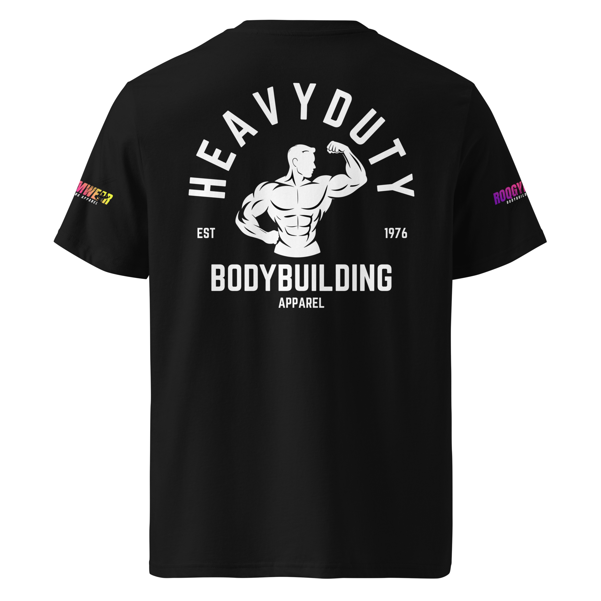 Heavy Duty - Regular T-Shirt - Black