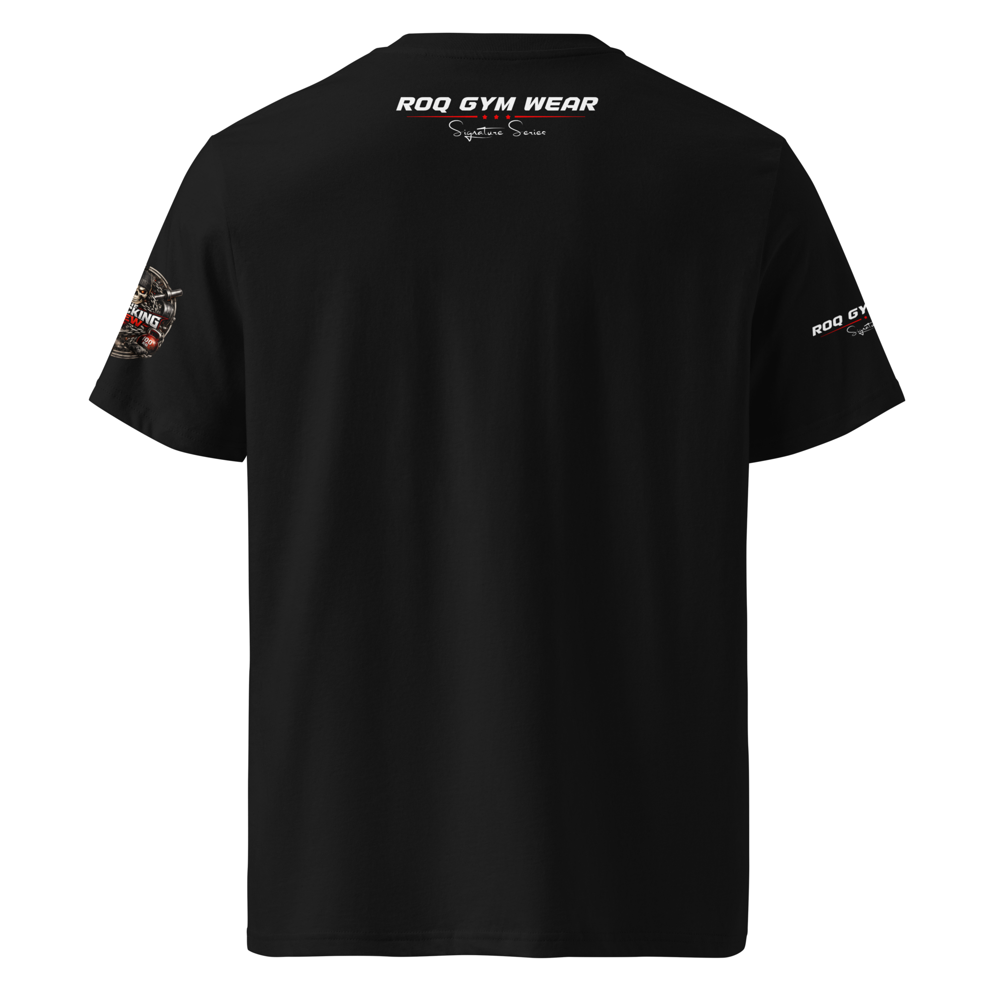 The Wrecking Crew - Regular T-Shirt - Black