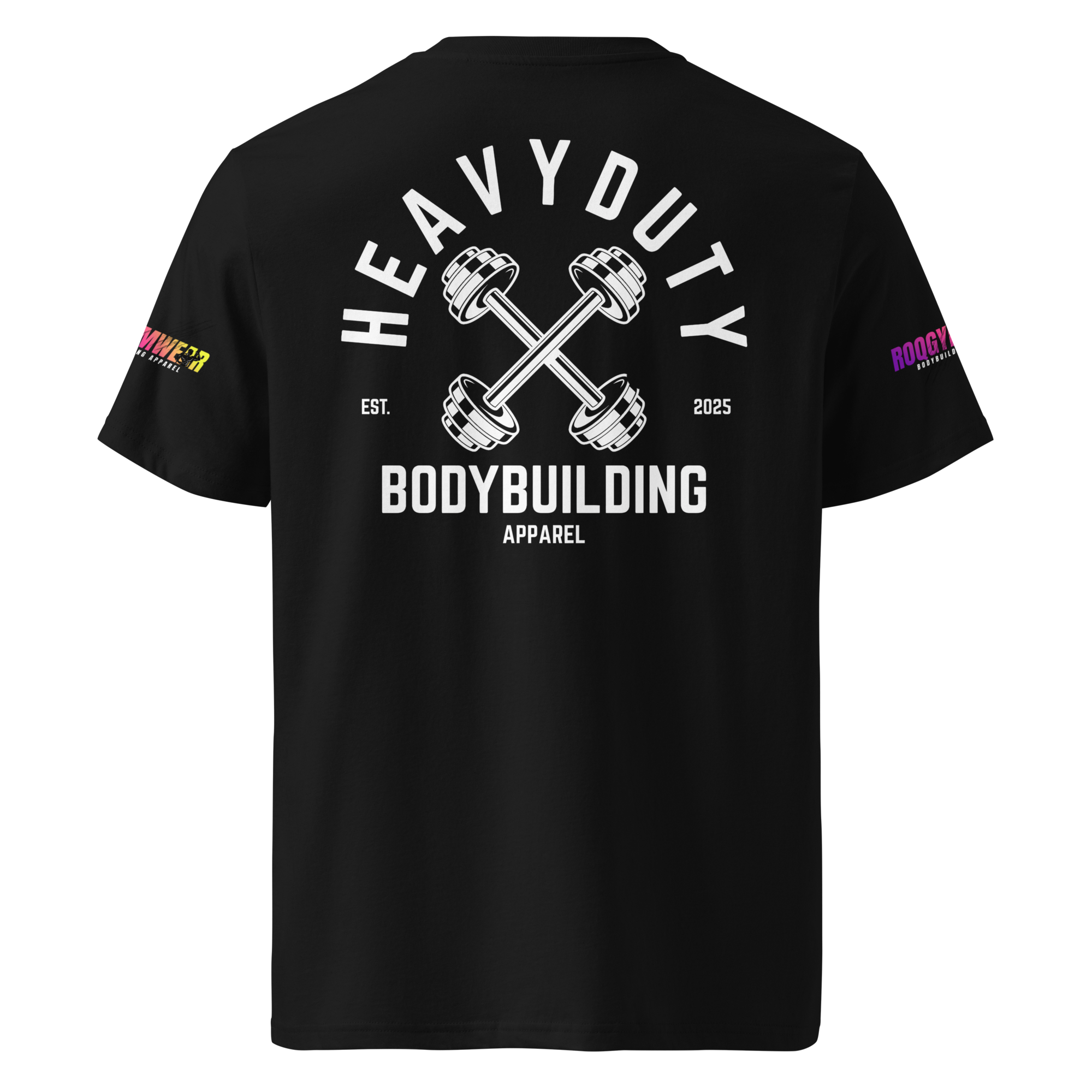 Heavy Duty - Regular T-Shirt - Black