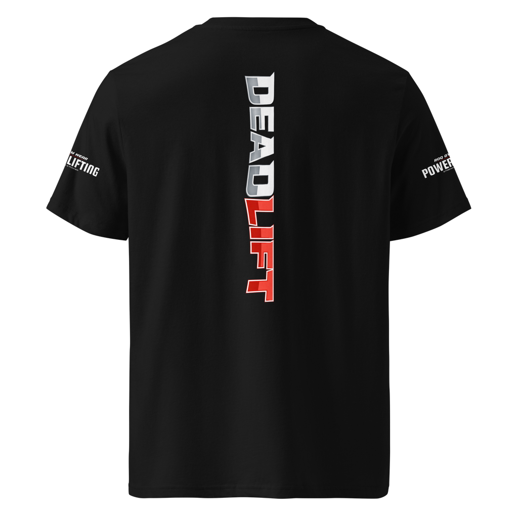 Deadlift - Regular T-Shirt - Black