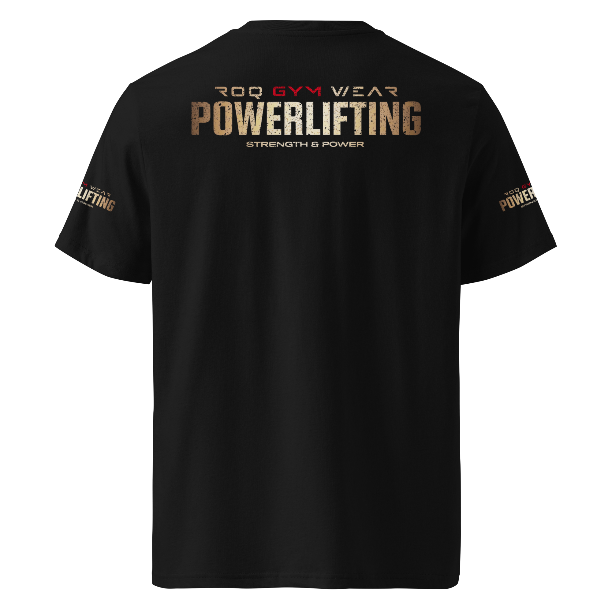 Squat Bench Deadlift - Regular T-Shirt - Black