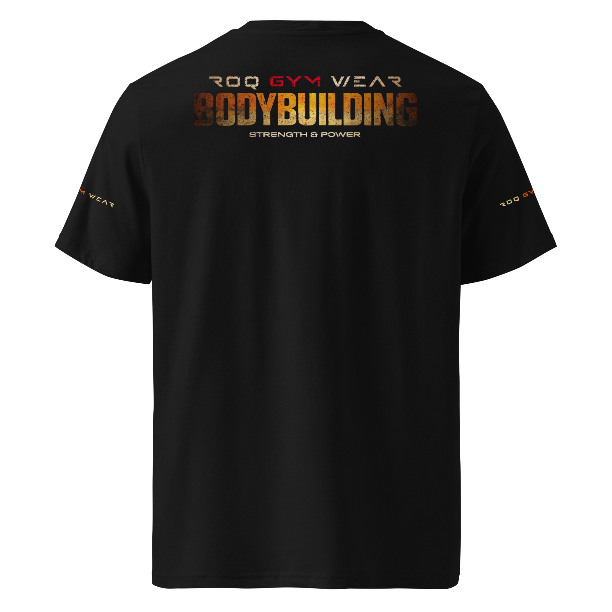 Gorilla Strong - Regular T-Shirt - Black